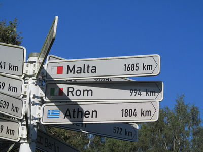 Europa-Athen-Rom-Malta